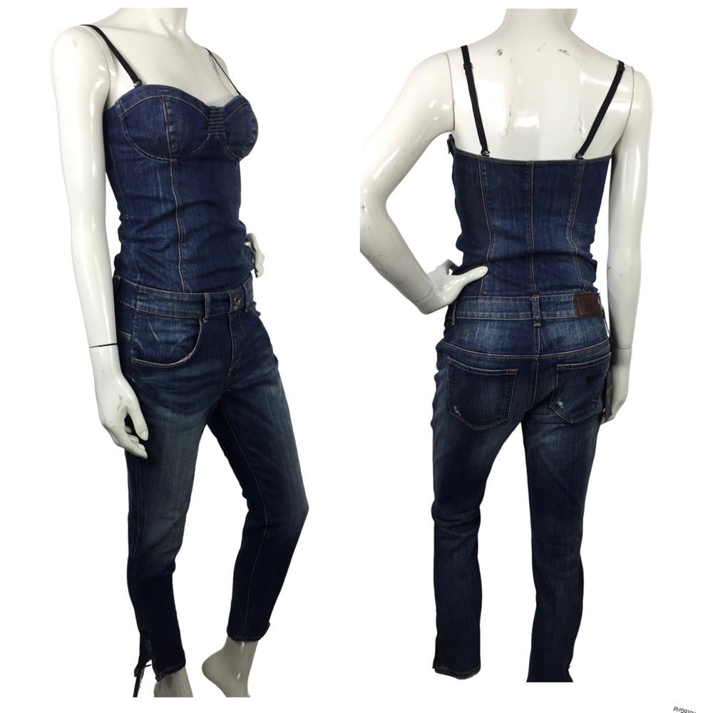 GUESS Denim Jumpsuit 27 Y2K